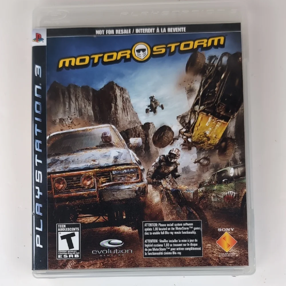 Sony MotorStorm for PlayStation 3 - Complete Excellent Condition